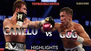 Canelo Álvarez (Mexico) vs Gennady Golovkin (Kazakhstan) - Highlights Full Fights HD