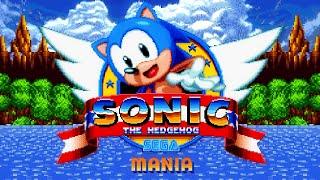 Sonic 1: Mania (Full Playthrough)