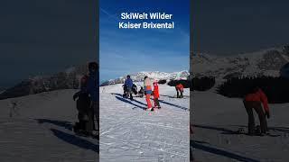 SkiWelt Wilder Kaiser Brixental I'm Thale #skiaustria #skiwelt