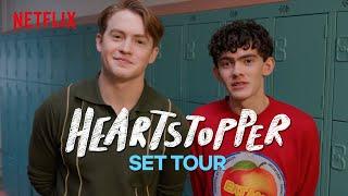 Heartstopper Set Tour With Kit Connor and Joe Locke | Netflix