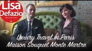 Have You Got a Minute - Join Lisa Defazio in Paris
