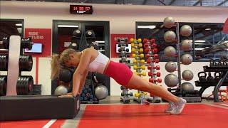 Gym chest workout | Rebecca Engelbrecht