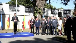 The Inauguration Ceremony of the NATO StratCom COE Premises