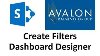 Project Filters using Dashboard Designer