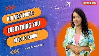 O1A Visa FAQs & Tips with 15% Scholarship Giveaway | Jinee Green Card