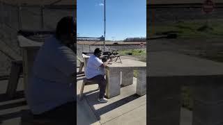 Barret .50 cal in slow motion