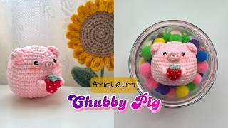 Easy Amigurumi Pig Tutorial  | Cute Crochet Project 