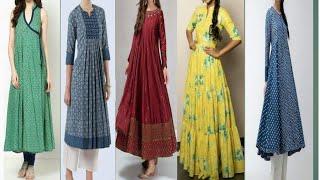 13 long frock designs/casual long frocks for adults