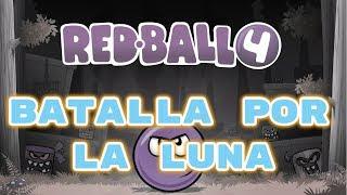  BOLA ROJA 4  - La Batalla por la LUNA -   JUEGOS INFANTILES PARA NIÑOS Y NIÑAS   