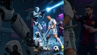 Ronaldo, Messi, Neymar & Mbappe Trapped in a Deadly Lab! ️