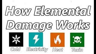 Warframe | How Damage Works #2: Primary Elemental Damage