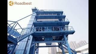 Shaanxi Roadbest Manufacturer LB2000 Asphalt Plant Batching 160t/h China Mix Asphalt Plant for Sale