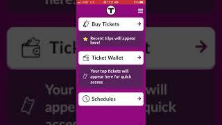 BC High: Purchasing Commuter Rail Tickets on MBTA mTicket App