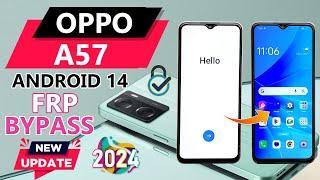 OPPO A57 FRP Bypass Android 14 OPPO (CPH2387) Google Account Unlock OPPO A57 FRP Unlock Android 14