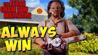 How I Win Every Game As Leatherface in The Texas Chainsaw Massacre