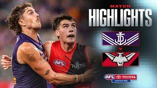 Fremantle v Essendon Highlights | Round 15, 2025 | AFL