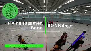 JUGGER: Flying Juggmen Bonn vs BONNdage @ Wuppertaler Winterspieltag März 2025