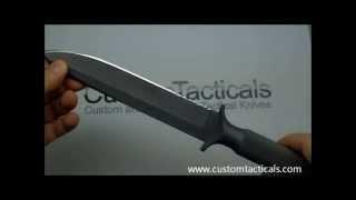 CRK Chris Reeve Knives Project 1 Knife Video Review