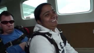 Garima Pathak's Tandem skydive!