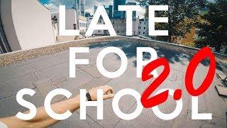 LATE FOR SCHOOL 2.0 PARKOUR - POV - iT HAPPENED AGAIN