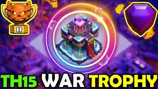 Th15 war base | th15 1 star war base | Th15 legend base with link - clash of clans