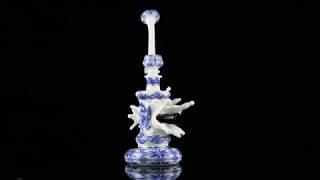 Certo Glass x Kurt B Bullet Hole Vessel Sculpture