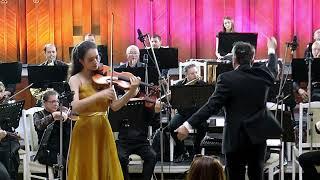 Brahms Violin Concerto: Sophie Branson, Mihail Agafita, National Philharmonic Orchestra of Moldova