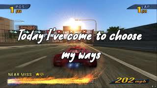 Burnout 3 OST - C'mon - Go Betty Go Con letra (with lyrics)