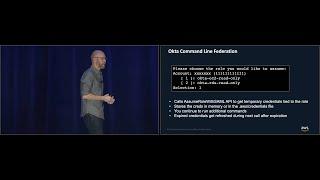 Oktane19: AWS + OKTA: Best Practices for Identity Management and Security