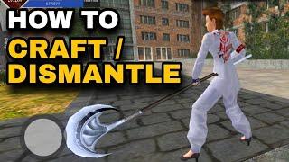 RAN Mobile: The Master Class - HOW TO CRAFT AND DISMANTLE FINAL WEAPONS (FULL GUIDE)