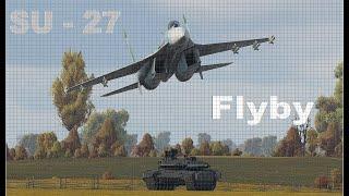 War Thunder Dev Превосходство в воздухе. Новые звуки. | Su 27 Flyby