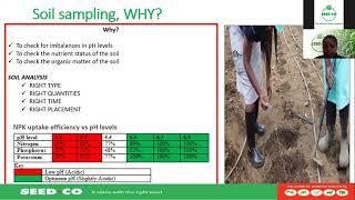 Seed Co soil testing and soil conditioning webinar