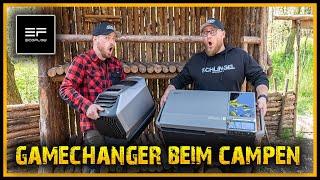 EcoFlow Glacier und Wave 2 - Gamechanger für Camping und Festivals? - Outdoor Glamping Review