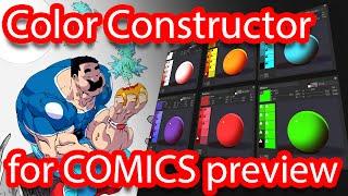 Color Constructor for COMICS! Preview