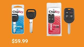 ChipKey Car Keys - what are they?