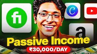 7 Passive Income Ideas To Earn 30,000/Day in 2024 (Full Guide) | Ishan Sharma