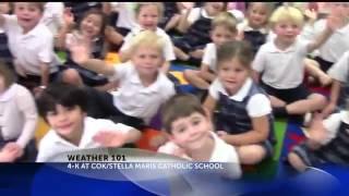 WCBD TV2 - Cool School of the Week - Rob Fowler Visits COKSM 4K (April 2016)