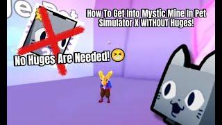 Get Into Mystic Mine In Pet Simulator X For Free!