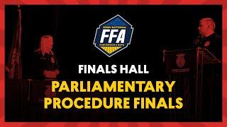 Parliamentary Procedure Finals | 2019 National FFA Convention & Expo