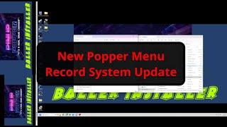 Popper Record Upgrade
