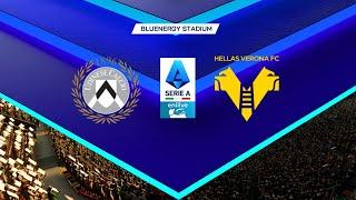  Udinese    vs   Hellas Verona   |  Italian Serie A    (03/15/2025)  FIFA