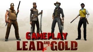 Lead and Gold - Gangs of the Wild West: Gameplay [PC]