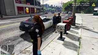 GTA 5 LSPDFR DAY 26 Traffic Stop 警察模组 第26天 拦截