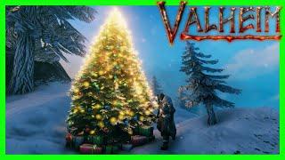 Custom Yule Tree Designs (Valheim: How to... Build)