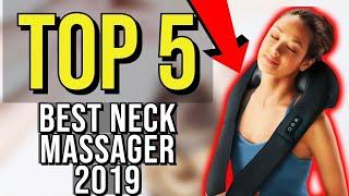  Top 5: Best Neck Massager On The Market 2022 [Tested & Reviewed]