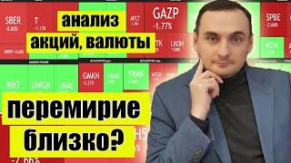 Акции ММВБ будут расти? Анализ рынка акций. Курс рубля. Обвал Нефти. Инвестиции. Трейдинг.