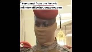 Burkina Faso Expels French defense attaché #short