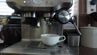 Sage Barista Express Flat White