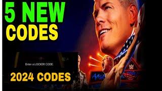 WWE 2K24 MyFaction *NEW LOCKER CODE* FREE DELUXE PACK & VC