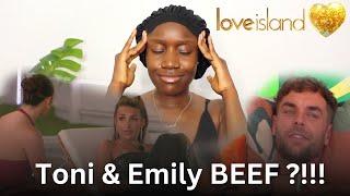 Love Island S12 Ep 11 Review – Toni & Emily’s RANDOM BEEF, Toni CRASHES OUT & HARRY strikes AGAIN!